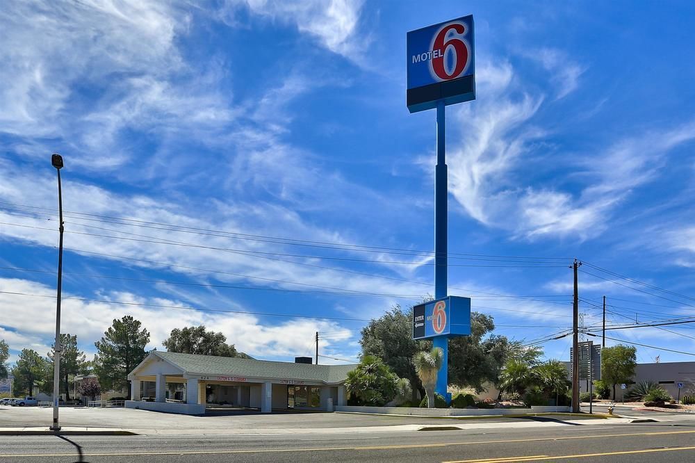 Motel 6-Kingman, Az - Route 66 West Kültér fotó